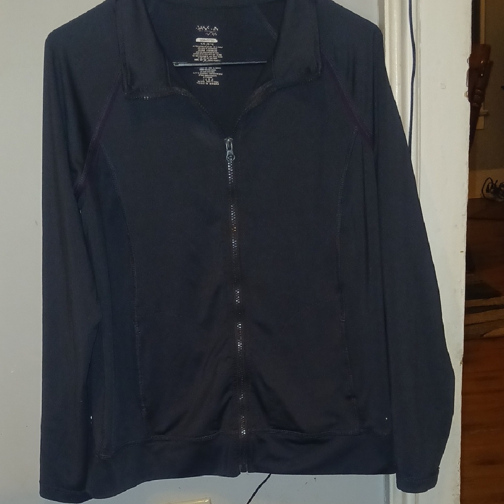 Danskin Women's Black Full-Zip Jacket